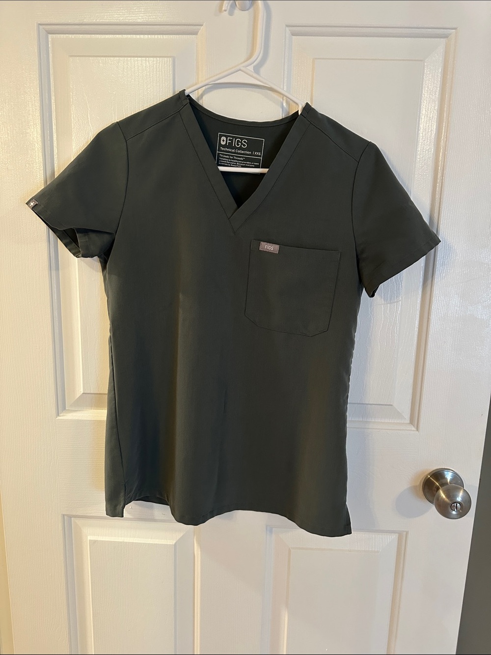 FIGS V-Neck Medical Scrub Top